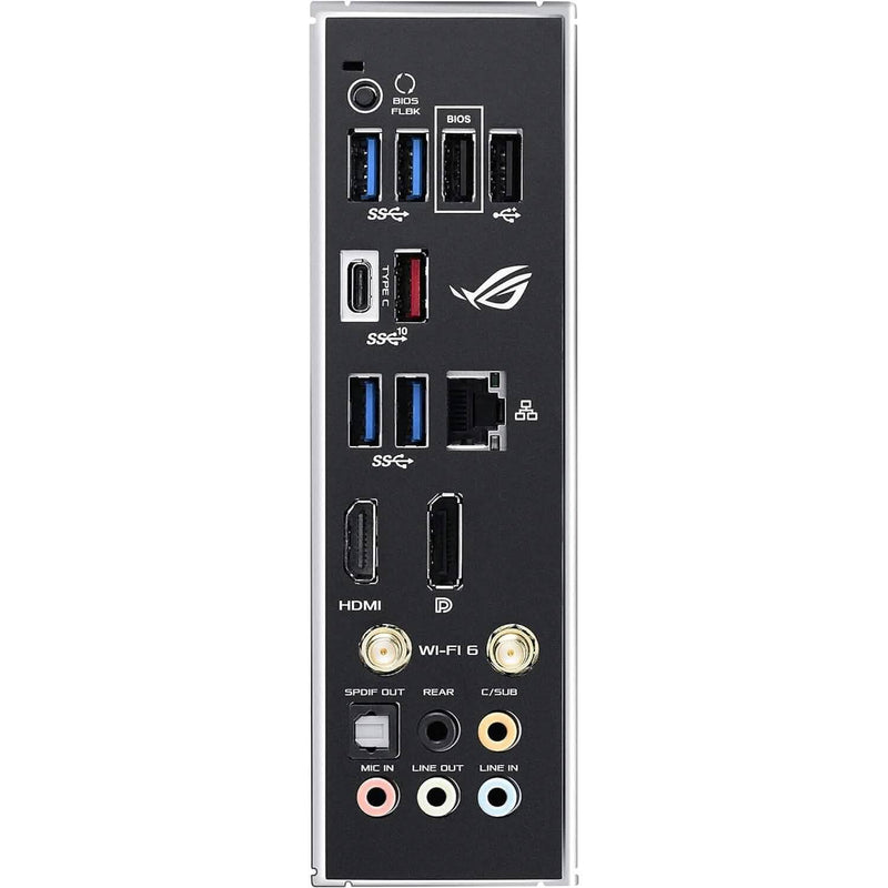 ASUS ROG Strix B550-F Gaming AMD AM4 Zen 3 Ryzen 5000 & 3rd Gen Ryzen ATX Computer Accessories - DailySale