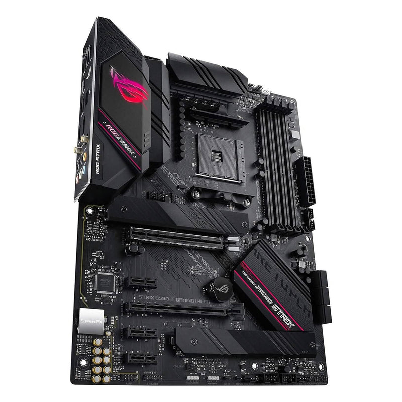 ASUS ROG Strix B550-F Gaming AMD AM4 Zen 3 Ryzen 5000 & 3rd Gen Ryzen ATX Computer Accessories - DailySale