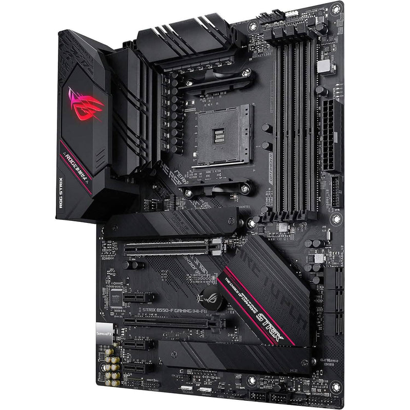 ASUS ROG Strix B550-F Gaming AMD AM4 Zen 3 Ryzen 5000 & 3rd Gen Ryzen ATX Computer Accessories - DailySale