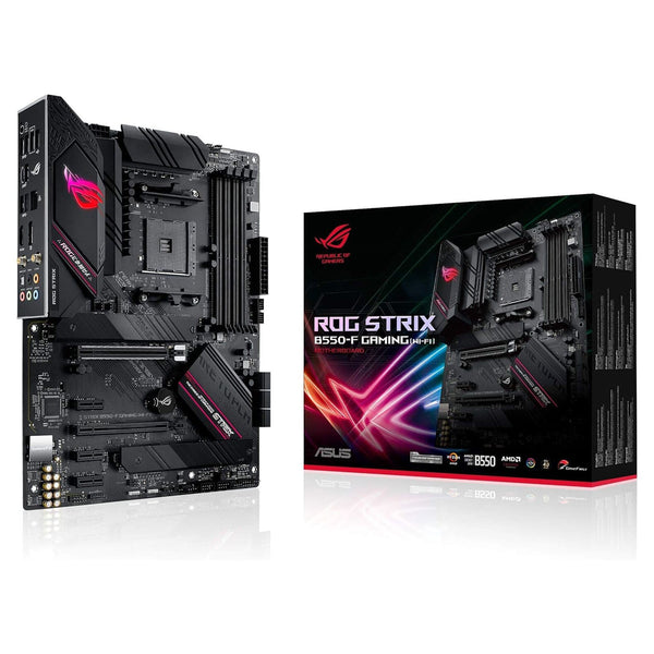 ASUS ROG Strix B550-F Gaming AMD AM4 Zen 3 Ryzen 5000 & 3rd Gen Ryzen ATX Computer Accessories - DailySale
