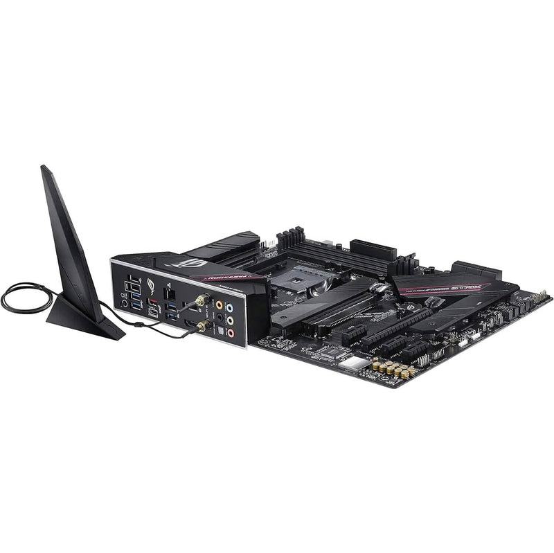 ASUS ROG Strix B550-F Gaming AMD AM4 Zen 3 Ryzen 5000 & 3rd Gen Ryzen ATX Computer Accessories - DailySale
