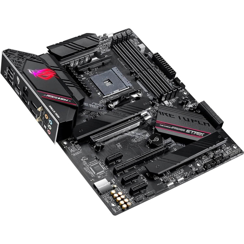 ASUS ROG Strix B550-F Gaming AMD AM4 Zen 3 Ryzen 5000 & 3rd Gen Ryzen ATX Computer Accessories - DailySale