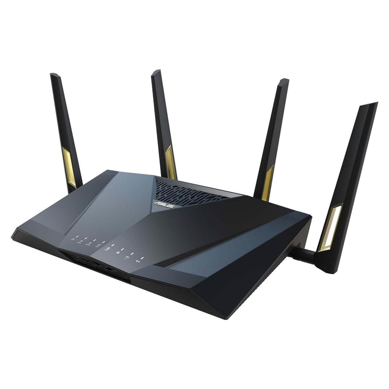 ASUS RT-AX88U Pro (AX6000) Dual Band WiFi 6 Extendable Gaming Router Computer Accessories - DailySale