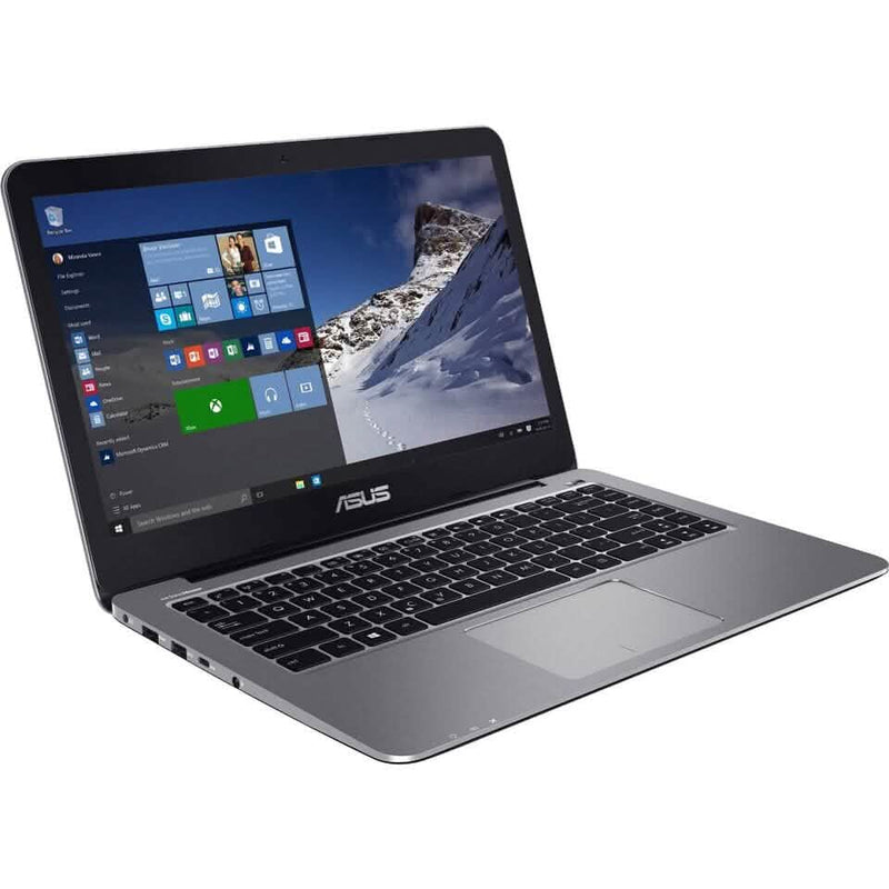 Asus VivoBook E403NA 14" Laptop Windows 10 Pentium N 4GB Ram 128GB SSD HDMI (Refurbished) Laptops - DailySale