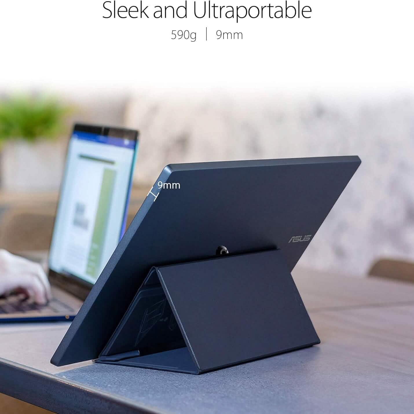 ASUS ZenScreen MB14AC 14” Portable USB Monitor Computer Accessories - DailySale