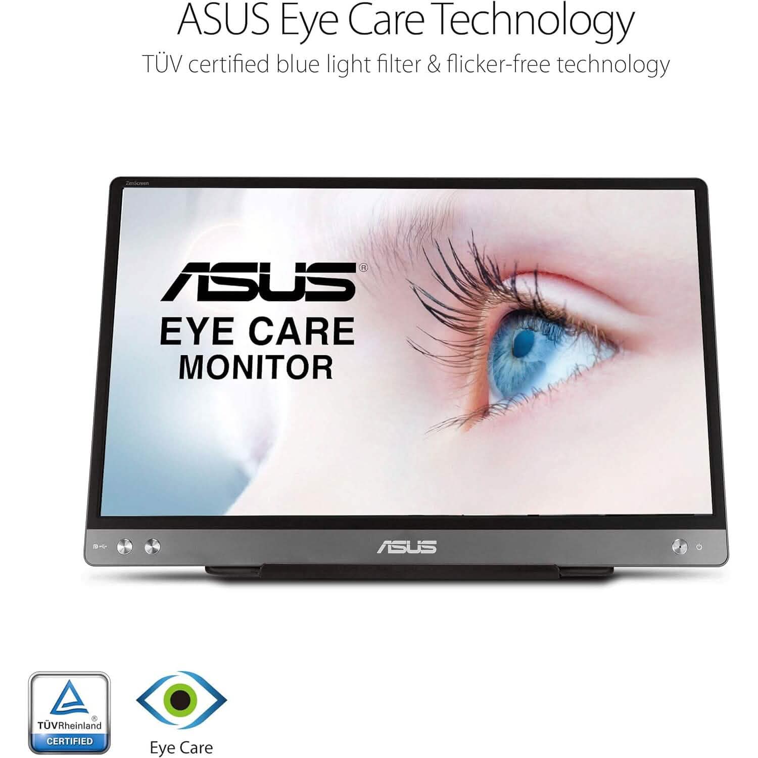ASUS ZenScreen MB14AC 14” Portable USB Monitor Computer Accessories - DailySale