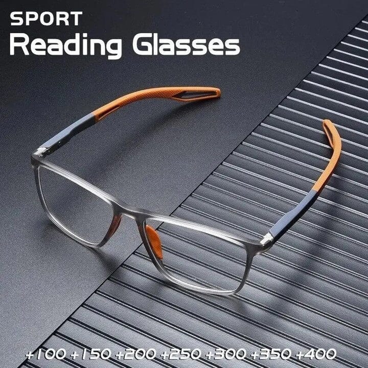 Auto Zoom TR90 Frame Sports Reading Glasses Men's Shoes & Accessories - DailySale