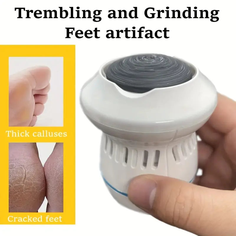 Automatic Vacuum Cleaner and Foot Grinder Beauty & Personal Care - DailySale