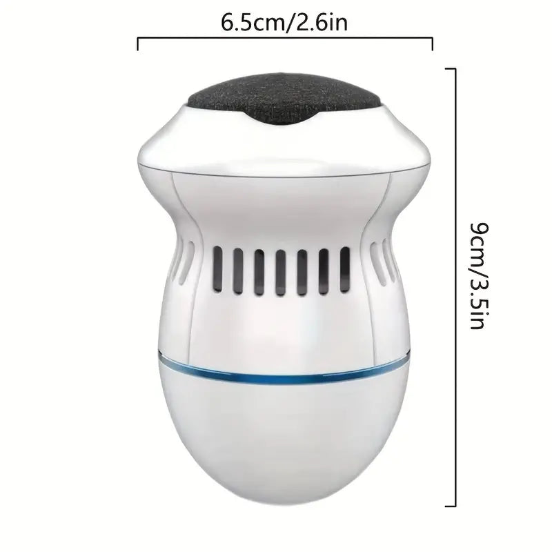 Automatic Vacuum Cleaner and Foot Grinder Beauty & Personal Care - DailySale