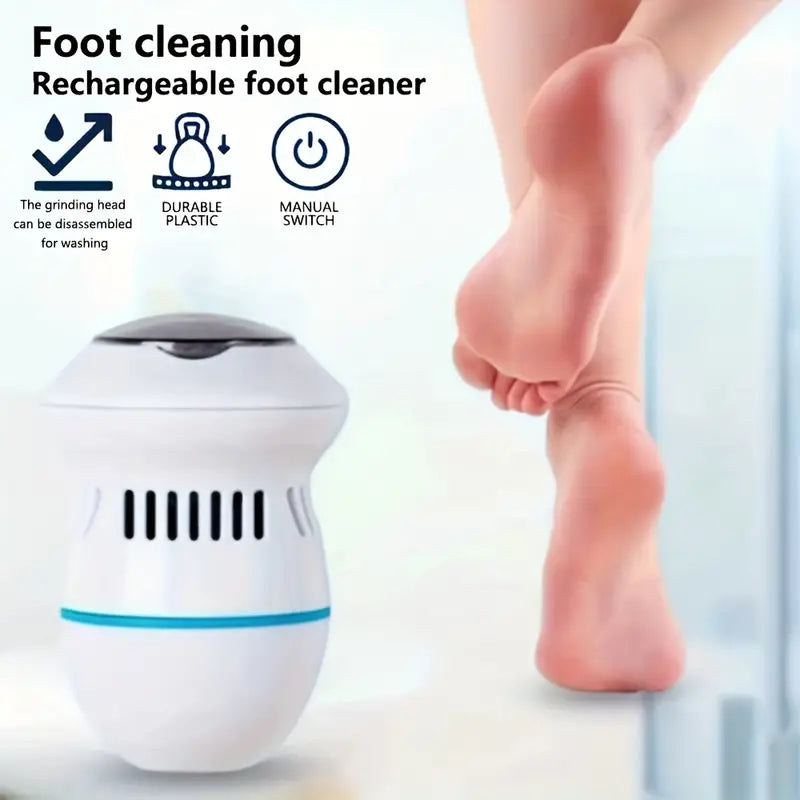 Automatic Vacuum Cleaner and Foot Grinder