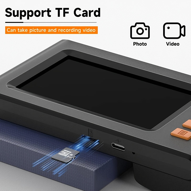 microSD card slot for photo and video recording