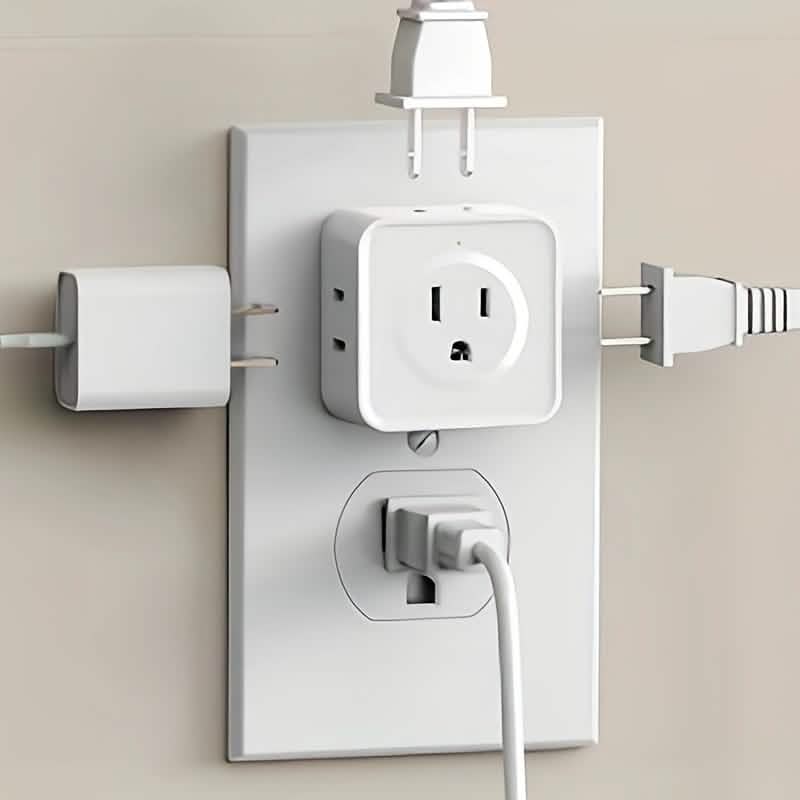 Multi-Function Socket Adapter – Five-Way Wall Extension