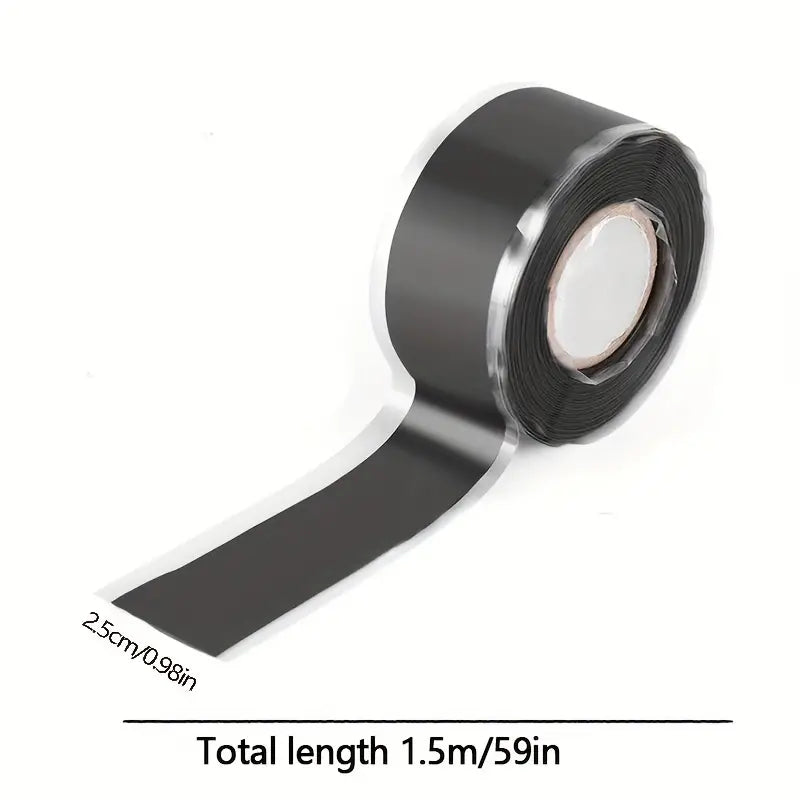 Performance Self-Fluxing Silicone Tape Adhesive Insulating Duct Tapes