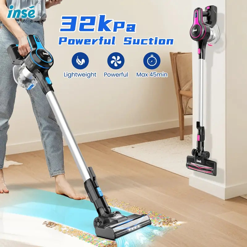 6 in 1 Rechargeable Powerful Lightweight Cordless Stick Vacuum Cleaner