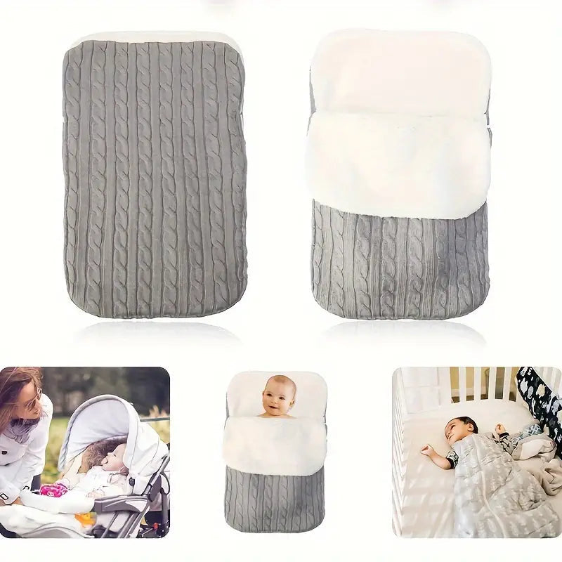 Baby Fleece Sleeping Bag Baby - DailySale