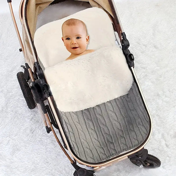 Baby Fleece Sleeping Bag Baby - DailySale