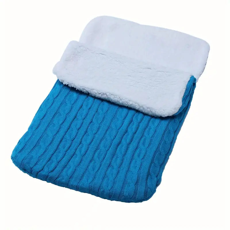 Baby Fleece Sleeping Bag Baby Lake Blue - DailySale