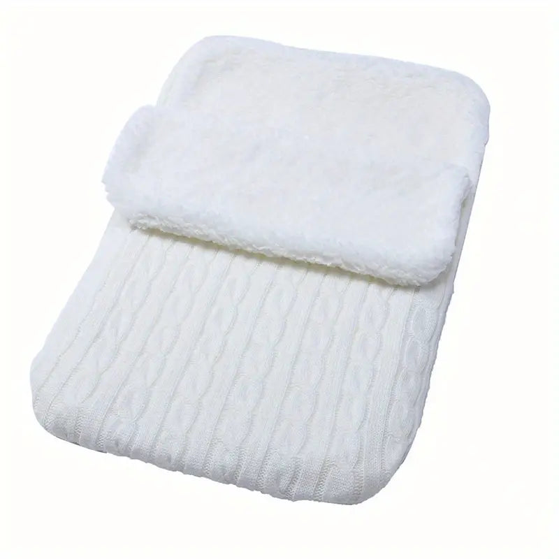 Baby Fleece Sleeping Bag Baby White - DailySale