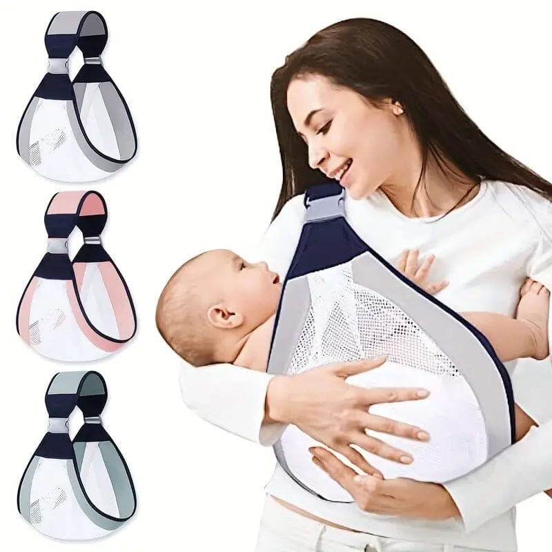 Baby Sling Carrier 3D Mesh Baby Wraps Baby - DailySale