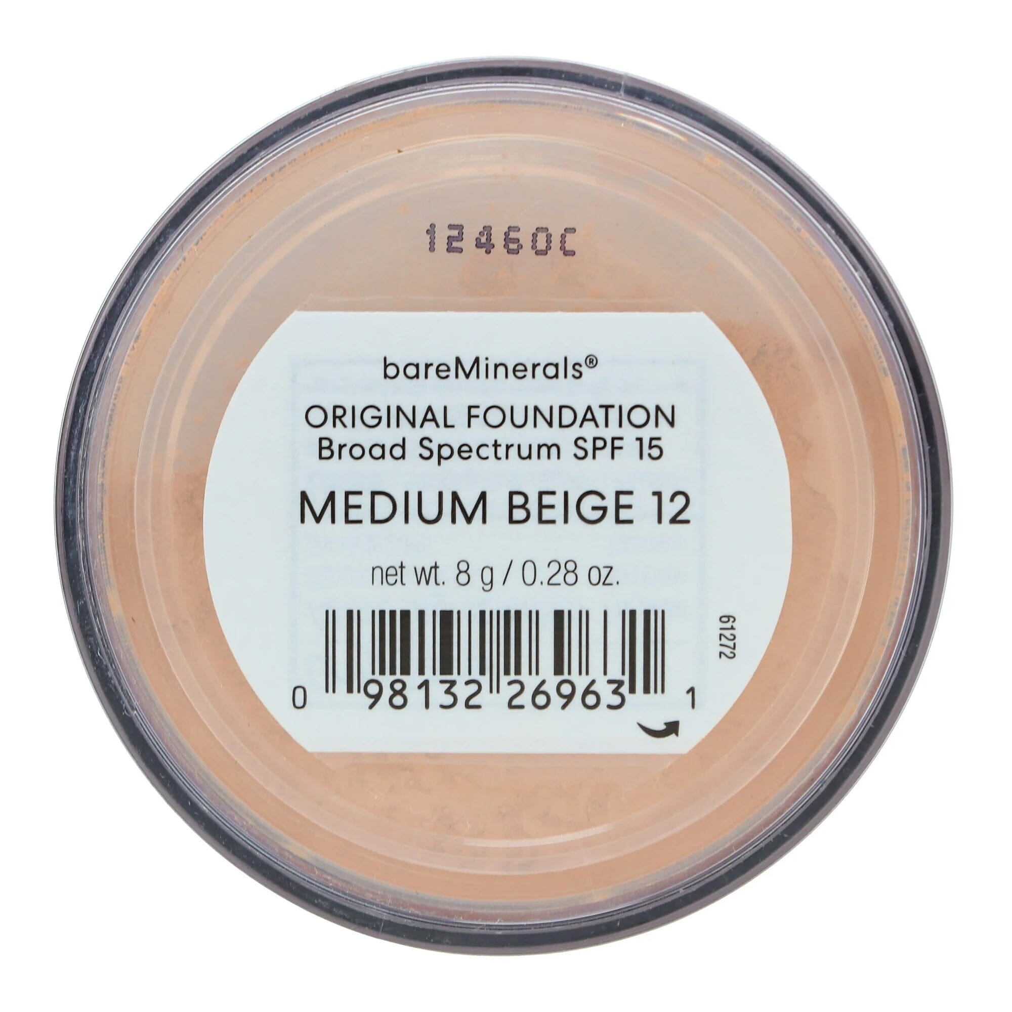 BareMinerals Original Foundation Medium Beige 12 SPF 15 0.28 oz Beauty & Personal Care - DailySale