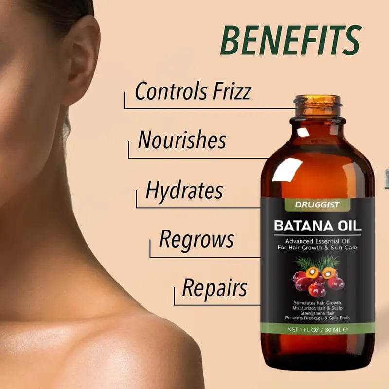 Batana Oil for Hair Growth with Argan Oil Beauty & Personal Care - DailySale