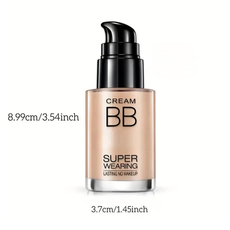 BB Cream Liquid Foundation Moisturizing Concealer Cream Beauty & Personal Care - DailySale