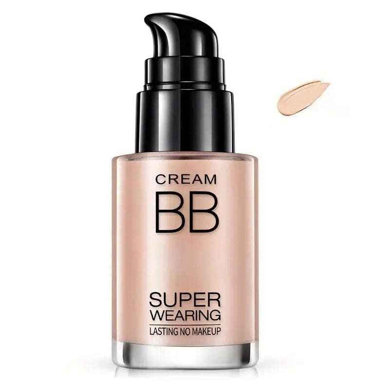 BB Cream Liquid Foundation Moisturizing Concealer Cream Beauty & Personal Care Ivory - DailySale