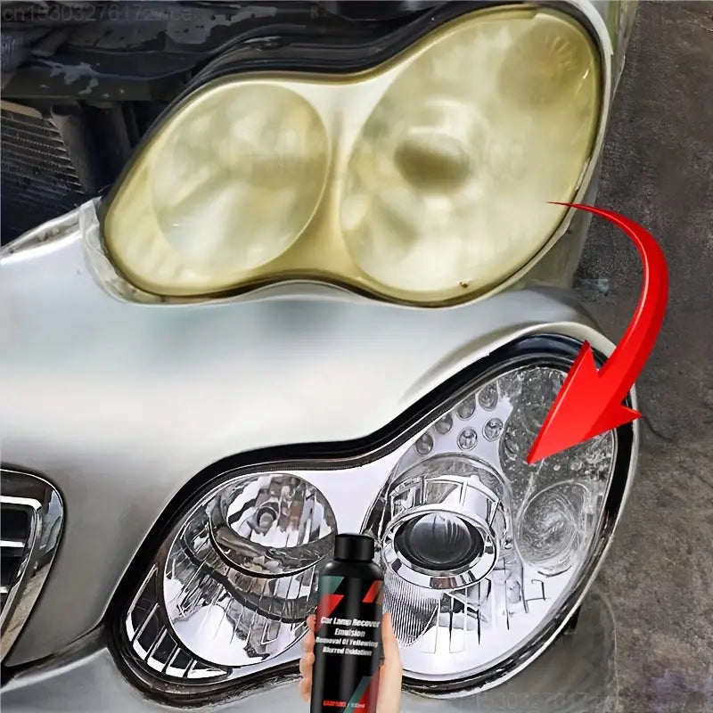 Car Headlight Restoration Polishing Kits Headlamp Scratch Remove