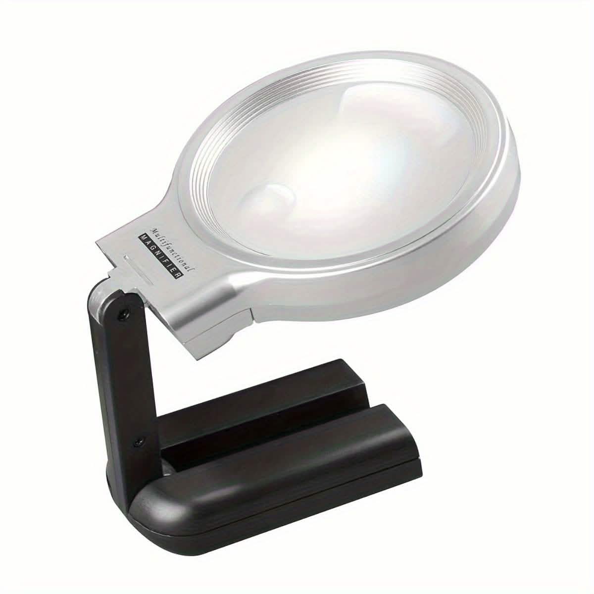 Foldable HD Multi-Power Magnifying Glass (Handheld & Desktop)