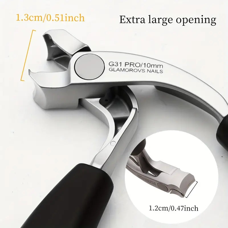 Professional Heavy-Duty Toenail Nail Clippers