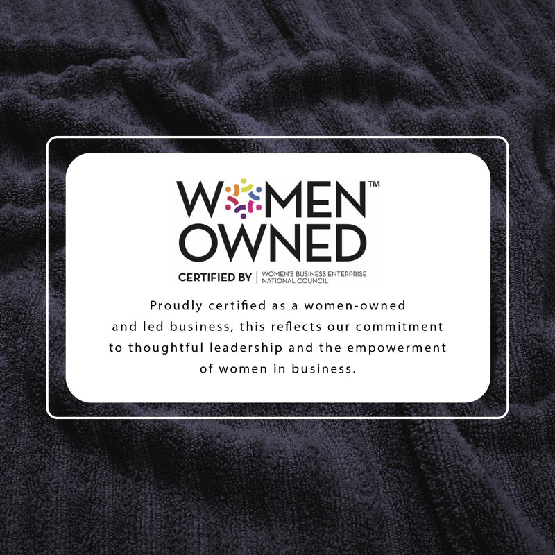 Luxury Combed Cotton Bath Towel Set - Karina Collection