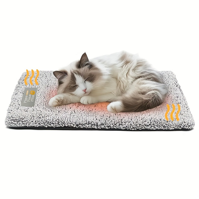 Winter Warming Pet Mattress – Non-Slip, Washable