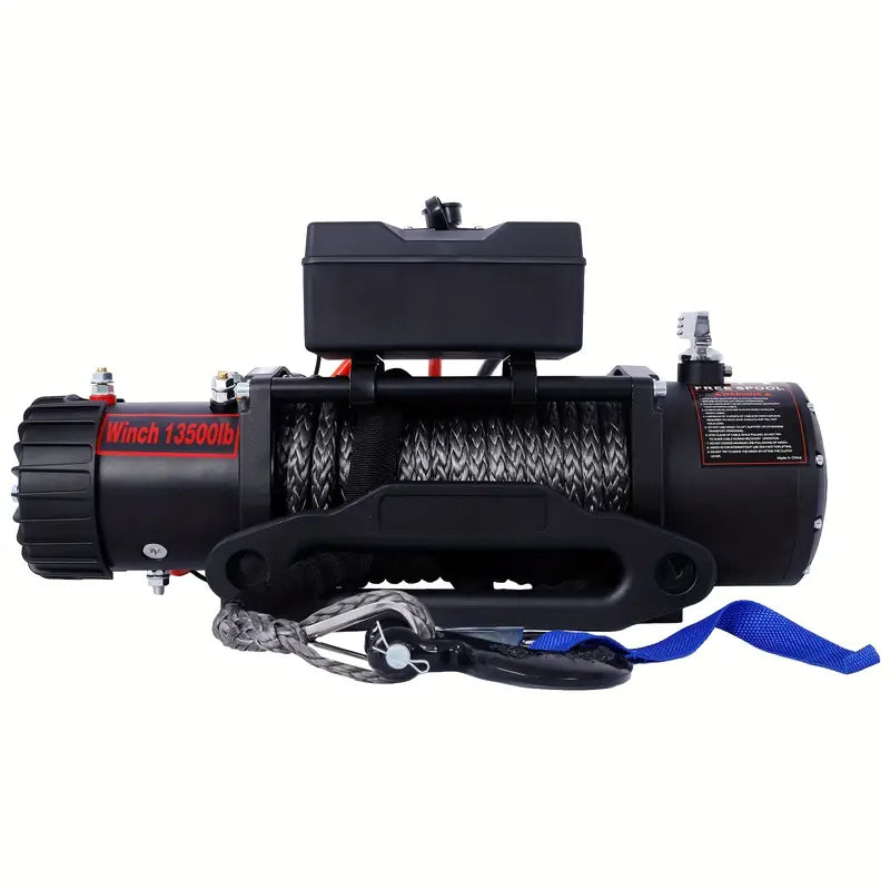 Electric Winch -12V DC Power for Towing Truck Off Road with Wireless Remote