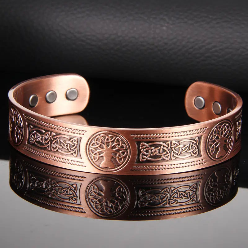 Copper Magnetic Bracelets for Men Women