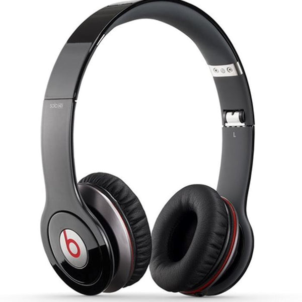Beats by Dr. Dre Solo HD Wired Headphones (Refurbished) Headphones Black - DailySale
