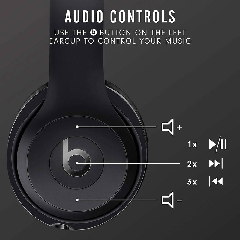 Beats Solo3 Wireless On-Ear Headphones (Refurbished) Headphones - DailySale