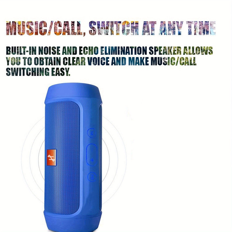 Switch between music and calls, with a built-in noise and echo cancelling microphone