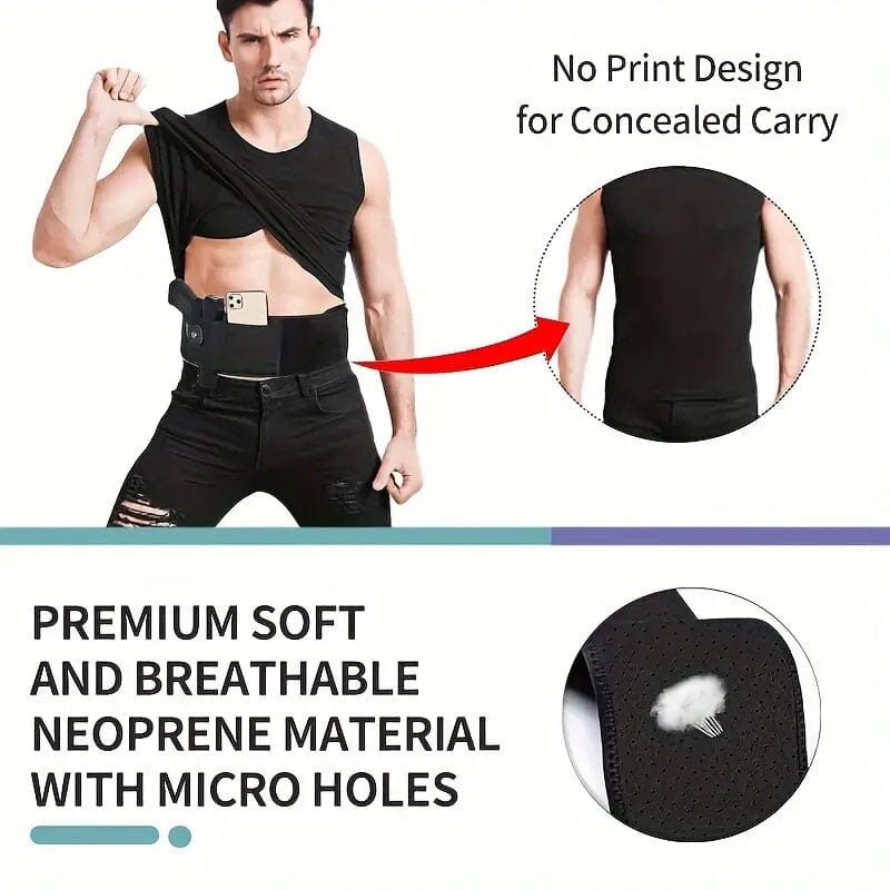 Belly Band Waistband Holster for Men and Women Tactical - DailySale