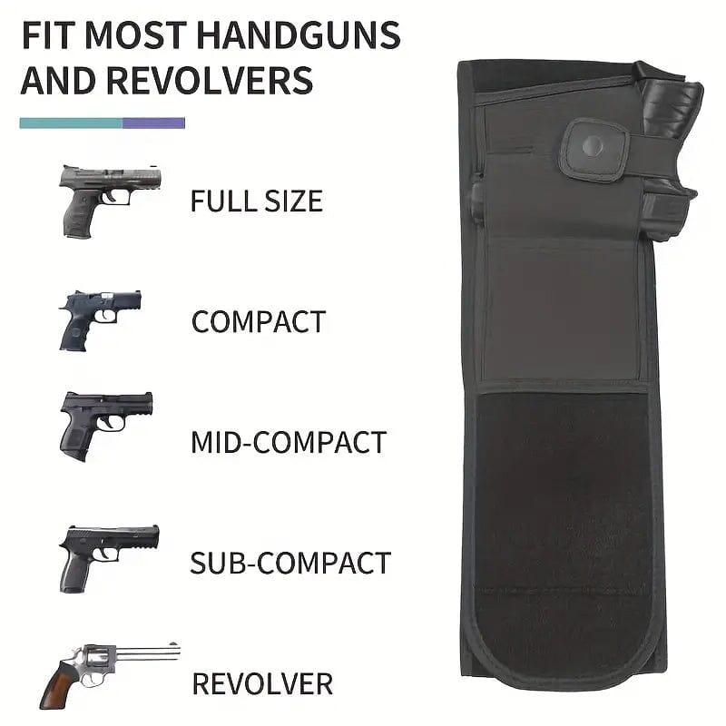 Belly Band Waistband Holster for Men and Women Tactical - DailySale