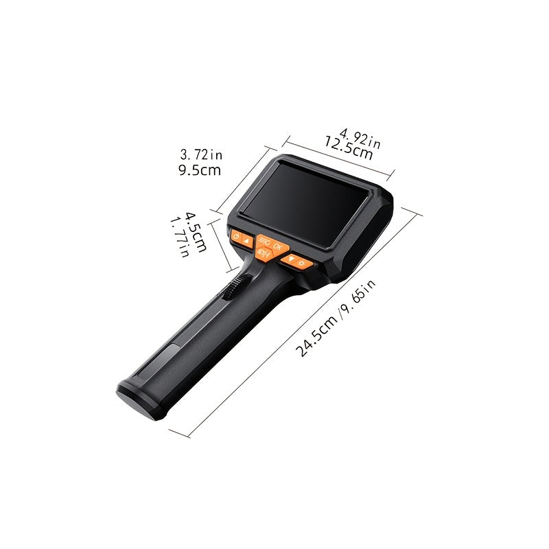 Handset dimensions: 24.5 by 9.5 by 4.5 centimeters