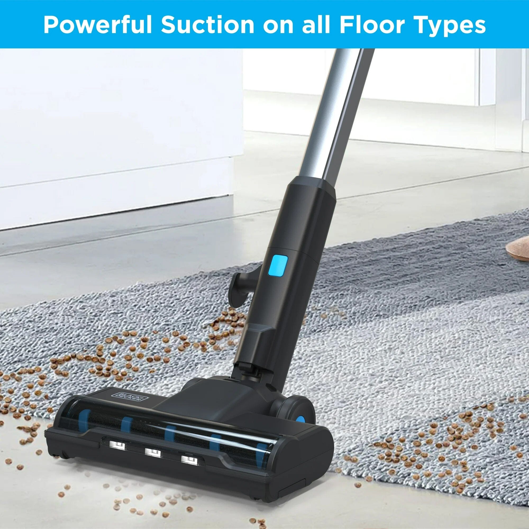 Black + Decker BDSV2 PowerSeries + Corded Stick Vacuum Household Appliances - DailySale