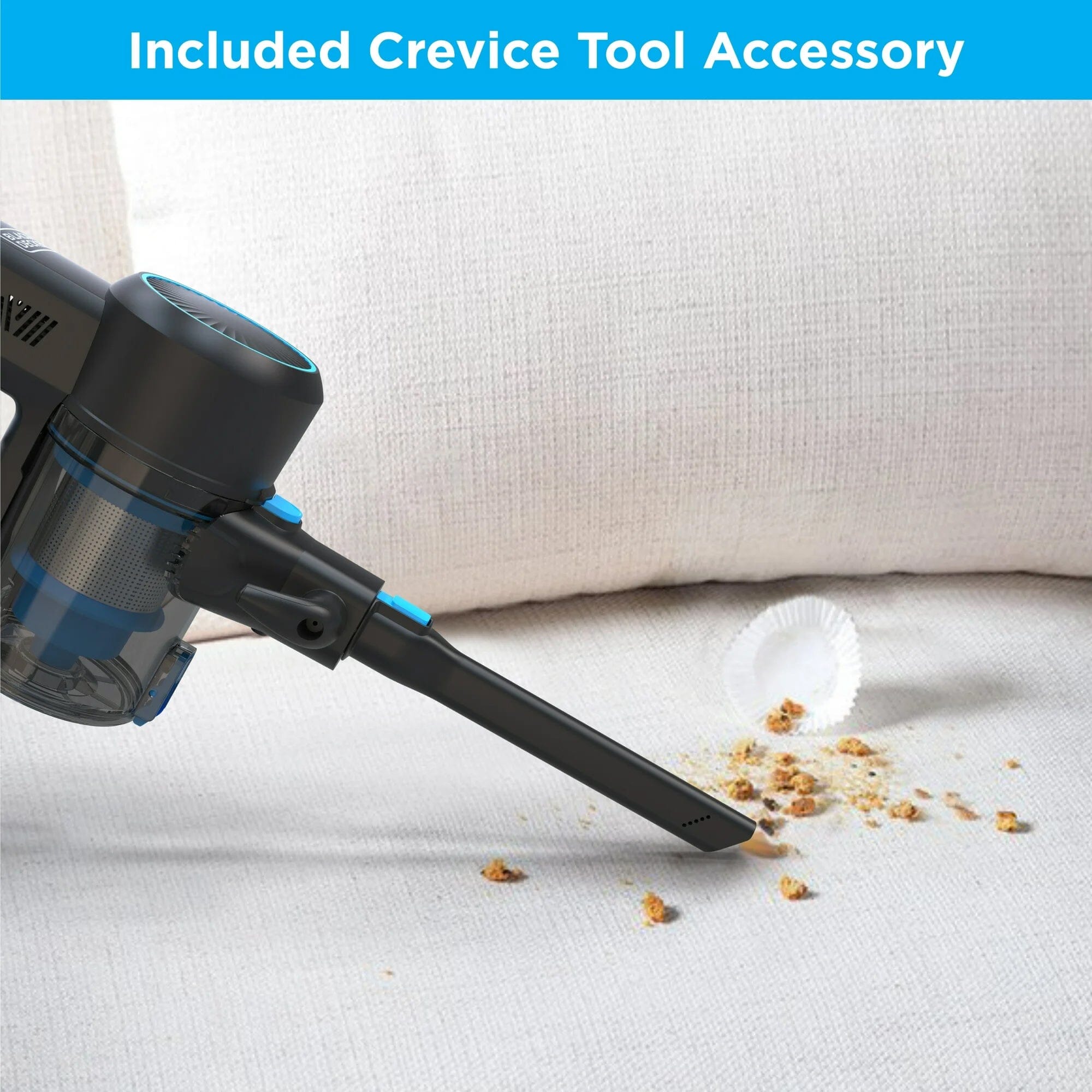 Black + Decker BDSV2 PowerSeries + Corded Stick Vacuum Household Appliances - DailySale