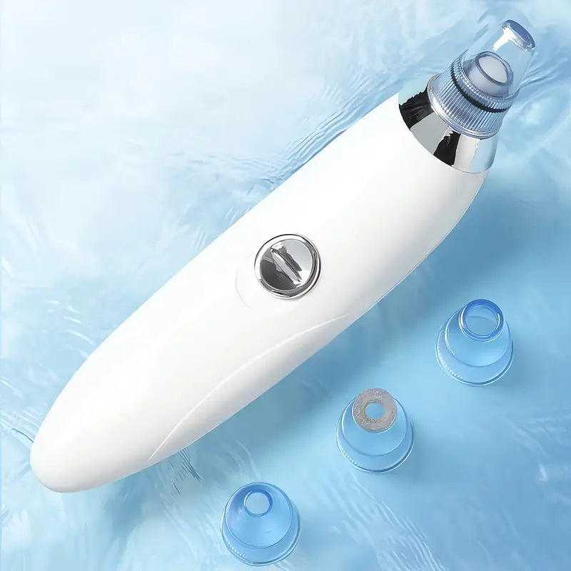 Blackhead Vacuum Remover, Powerful Portable Facial Pore Cleaner With 4 Probes Beauty & Personal Care - DailySale