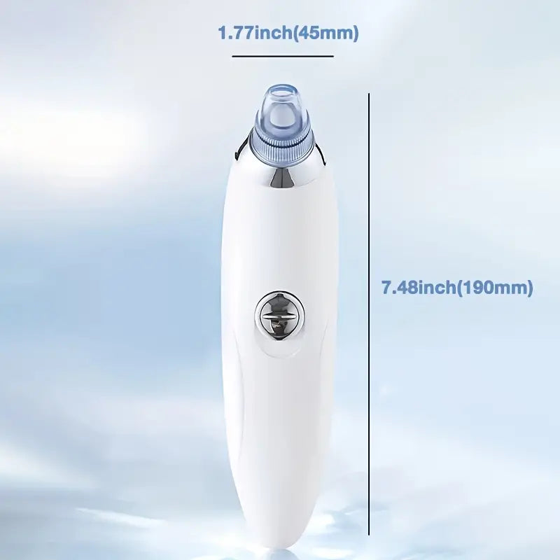 Blackhead Vacuum Remover, Powerful Portable Facial Pore Cleaner With 4 Probes Beauty & Personal Care - DailySale