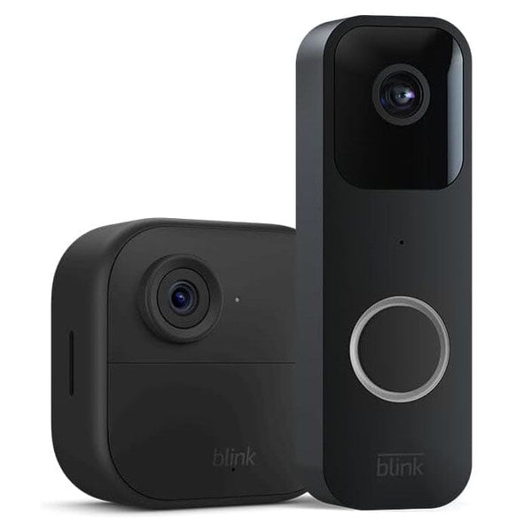 Blink Video Doorbell + 1 Outdoor 4 smart security camera (4th Gen) with Sync Module 2 Smart Home & Security - DailySale