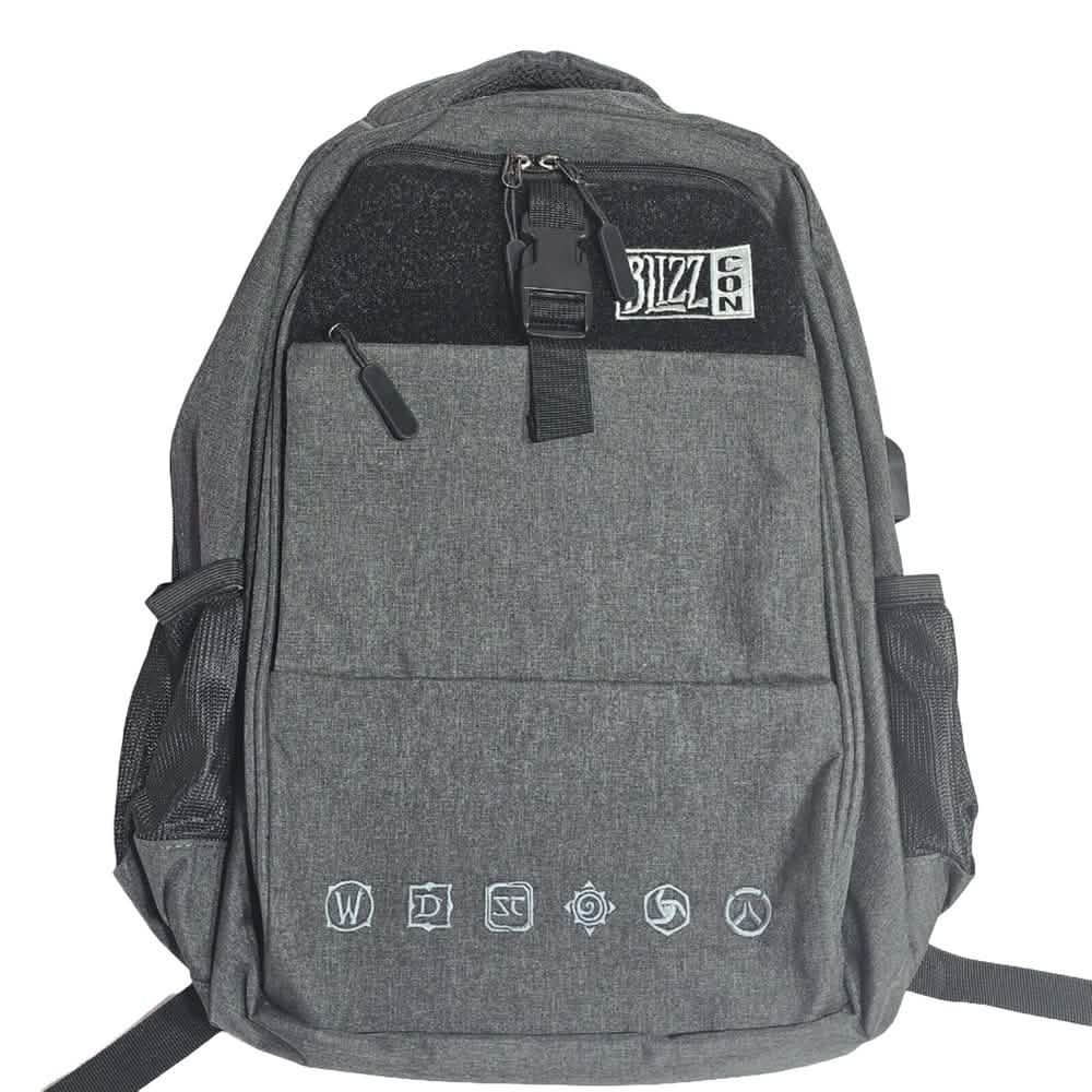 Blizzard BlizzCon 2023 Official Backpack Warcraft Diablo Overwatch Bli