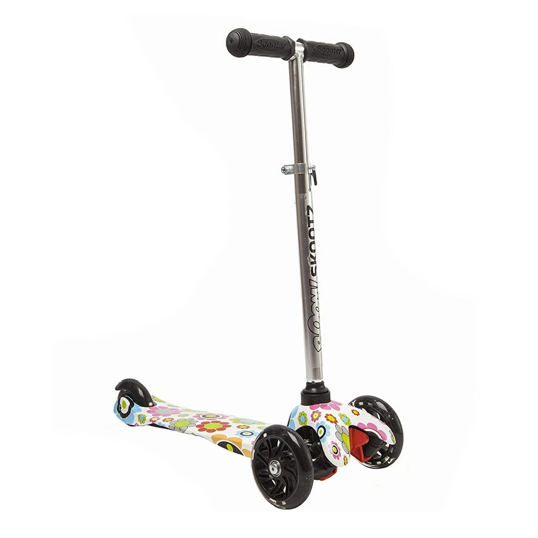 BOOMSkootz Deluxe 3 Wheel Flower Mini Scooter for 2-5 Years Old Toys & Games - DailySale