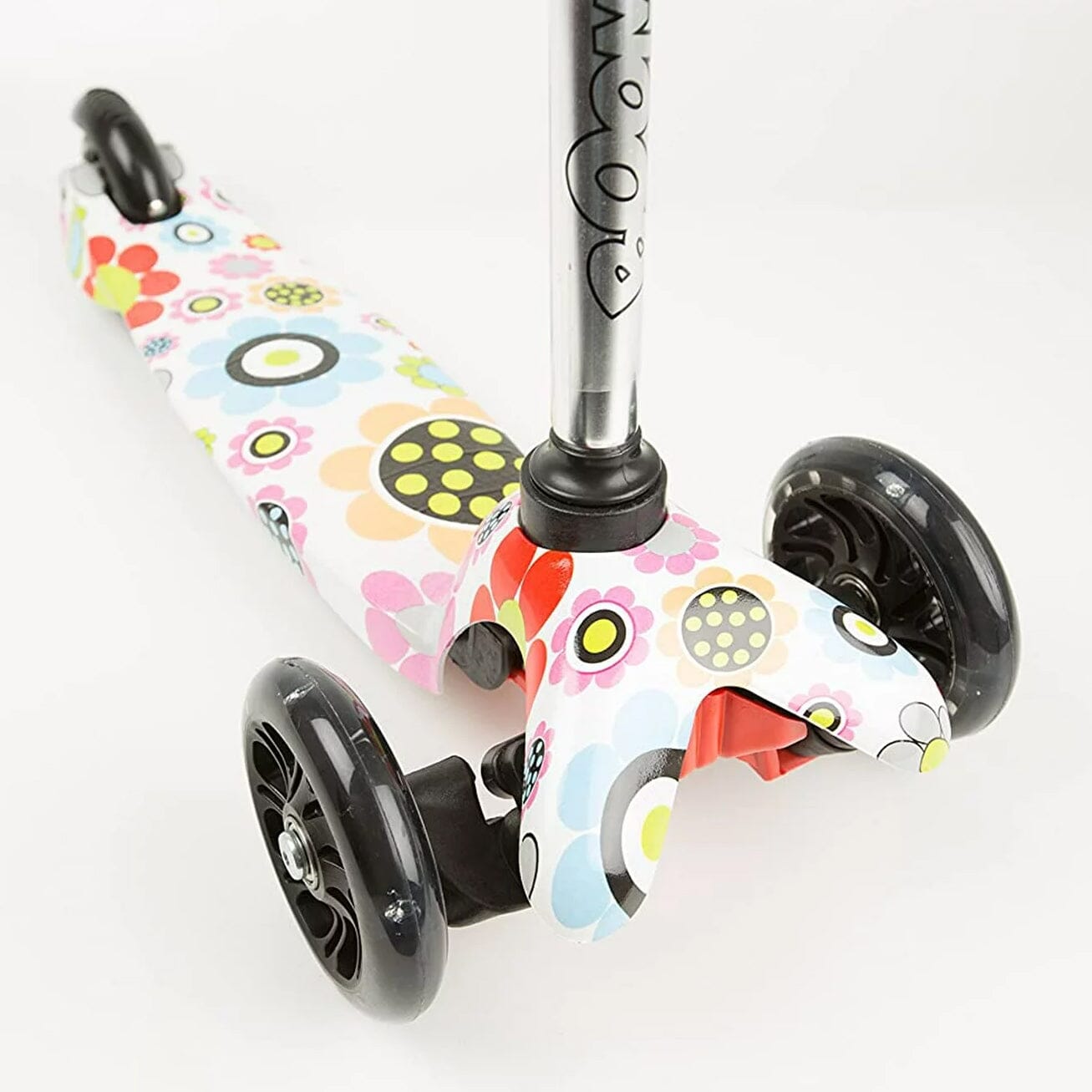 BOOMSkootz Deluxe 3 Wheel Flower Mini Scooter for 2-5 Years Old Toys & Games - DailySale