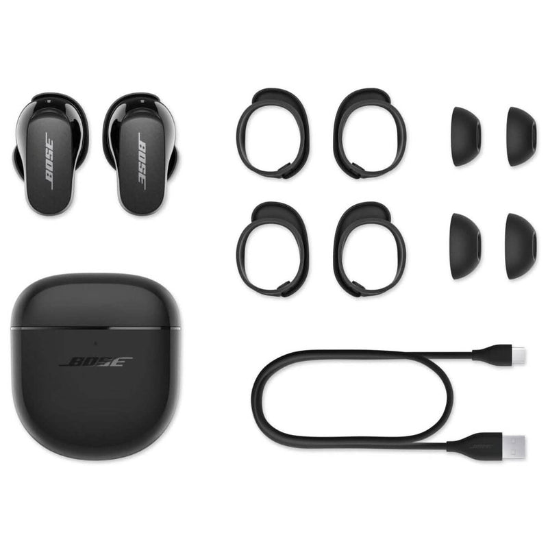 Bose QuietComfort II Noise Cancelling Headphones (Refurbished) Headphones - DailySale