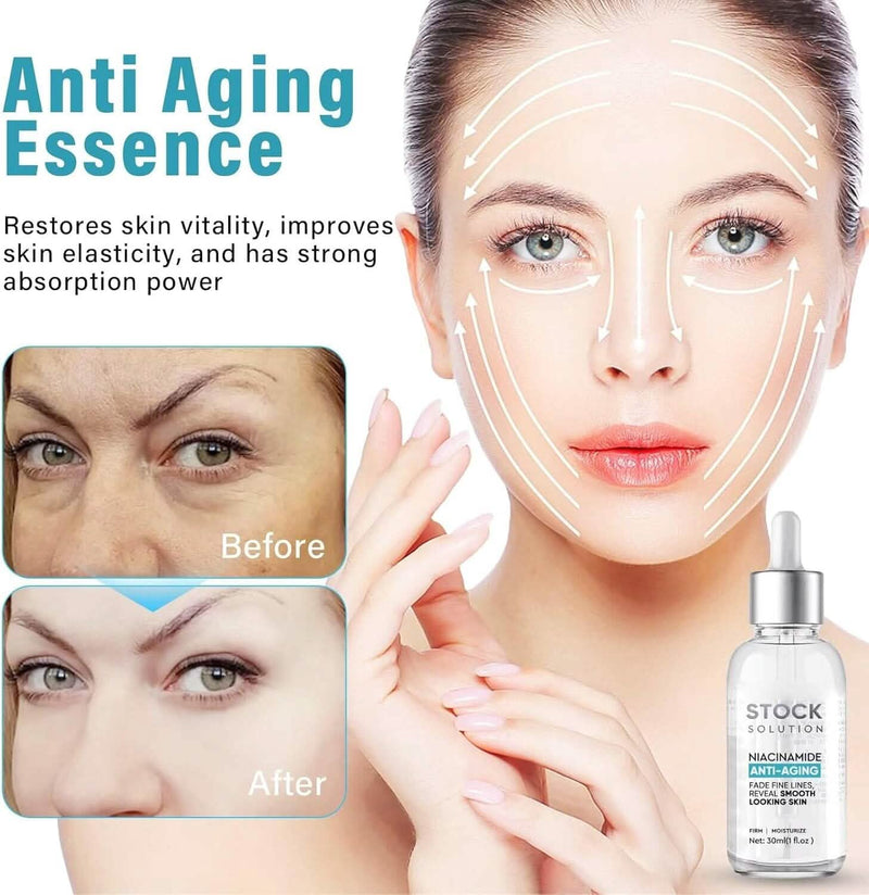 Botox Original Liquid Facial Essence 30ml - Hydrating, Plumping, and Moisturizing Skin Collagen Beauty & Personal Care - DailySale